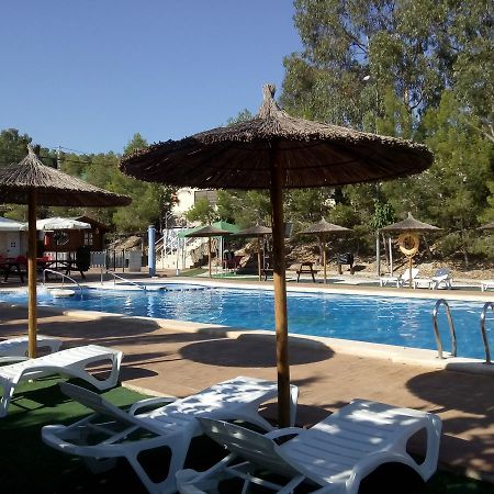 Camping la Pedrera Bigastro Exterior foto