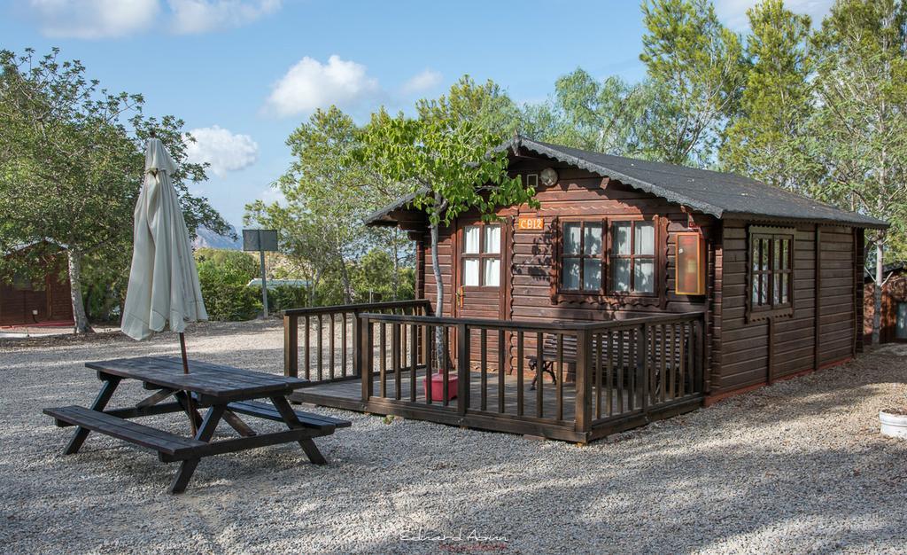 Camping la Pedrera Bigastro Exterior foto