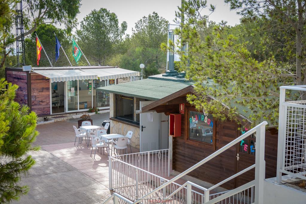 Camping la Pedrera Bigastro Exterior foto