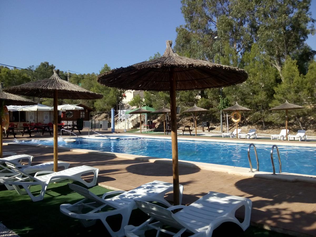 Camping la Pedrera Bigastro Exterior foto