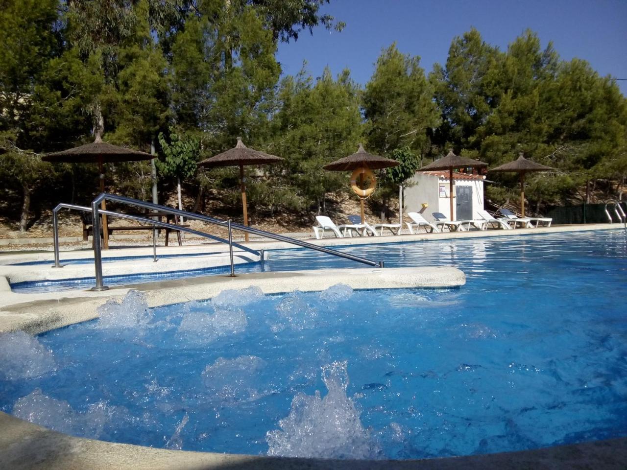 Camping la Pedrera Bigastro Exterior foto