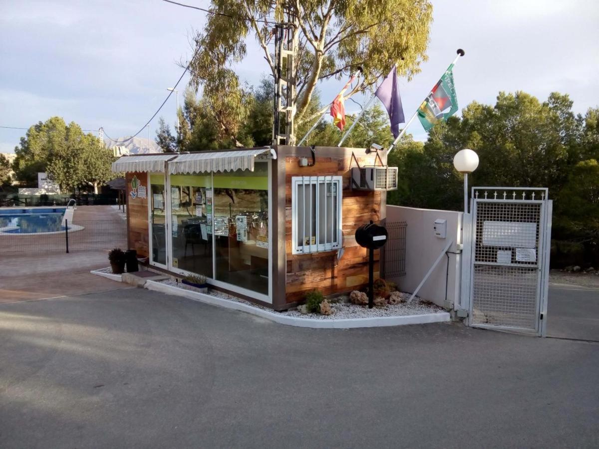 Camping la Pedrera Bigastro Exterior foto